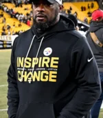 Pittsburgh Steelers Mike Tomlin 2025 Inspire Change Opportunity Equity Freedom Justice Hoodie