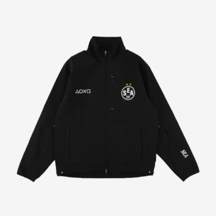 Playstation x Wind and Sea Tech Jacket Black Unisex