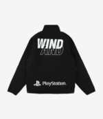 Playstation x Wind and Sea Tech Jacket Black