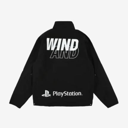 Playstation x Wind and Sea Tech Jacket Black