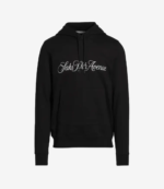 Unisex Saks Fifth Avenue Black Pullover Hoodie