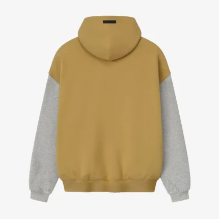 San Francisco 49ers Fear of God Essentials Gold & Gray Sport Hoodie