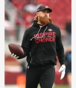 Unisex San Francisco 49ers George Kittle 2025 Inspire Change Opportunity Equity Freedom Justice Hoodie