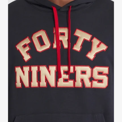 San Francisco 49ers Nike 2025 Rivalries Collection Club Black Hoodie