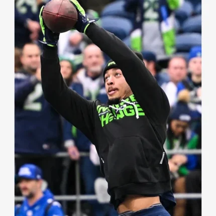 Unisex Seattle Seahawks Jaxon Smith-Njigba 2025 Inspire Change Opportunity Equity Freedom Justice Hoodie