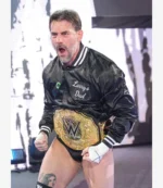 Unisex Shop WWE Survivor Series Wargames 2025 CM Punk Larrys Dad Jacket