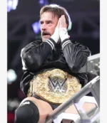 Shop WWE Survivor Series Wargames 2025 CM Punk Larrys Dad Jacket