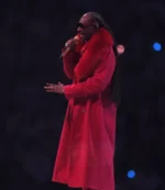 Snoop Dogg Minnesota Vikings v Detroit Lions Halftime Show Christmas 2025 Red Fur Coat