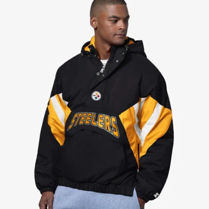 Unisex Starter Pittsburgh Stleeters Classic Breakaway Jacket