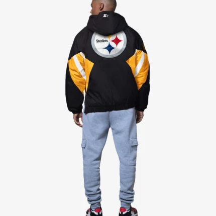 Starter Pittsburgh Stleeters Classic Breakaway Jacket
