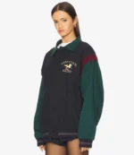 Unisex Stay Cool Racing Full-Snap Bomber Jacket