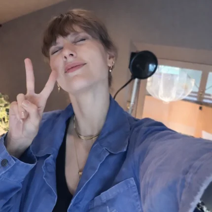 Unisex Team USA The End Of An Era Taylor Swift Blue Denim Jacket