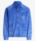 Team USA The End Of An Era Taylor Swift Blue Denim Jacket