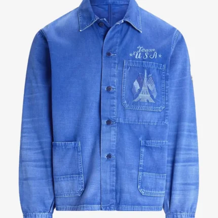 Team USA The End Of An Era Taylor Swift Blue Denim Jacket