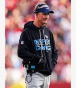 Tennessee Titans Mike McCoy 2025 Inspire Change Opportunity Equity Freedom Justice Hoodie