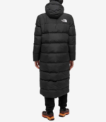 The North Face Women’s Long Hooded Puffer Jacket Black