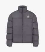 Unisex The North Face × SKIMS 1996 Nuptse Multicolor Puffer Jacket 2025 Trend Drop