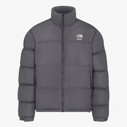 Unisex The North Face × SKIMS 1996 Nuptse Multicolor Puffer Jacket 2025 Trend Drop