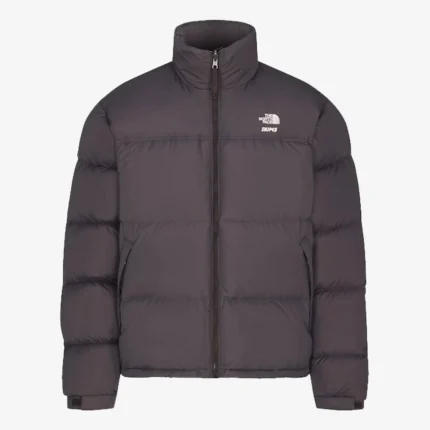 The North Face × SKIMS 1996 Nuptse Multicolor Puffer Jacket 2025 Trend Drop