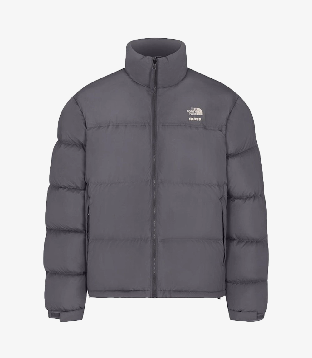 The North Face × SKIMS 1996 Nuptse Multicolor Puffer Jacket 2025 Trend Drop Unisex The North Face × SKIMS 1996 Nuptse Multicolor Puffer Jacket 2025 Trend Drop