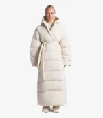 Unisex The North Face × SKIMS Nuptse Wrap Parka Puffer Coat 2025 Multicolor Limited Edition