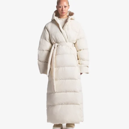 Unisex The North Face × SKIMS Nuptse Wrap Parka Puffer Coat 2025 Multicolor Limited Edition