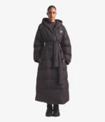 The North Face × SKIMS Nuptse Wrap Parka Puffer Coat 2025 Multicolor Limited Edition For Unisex