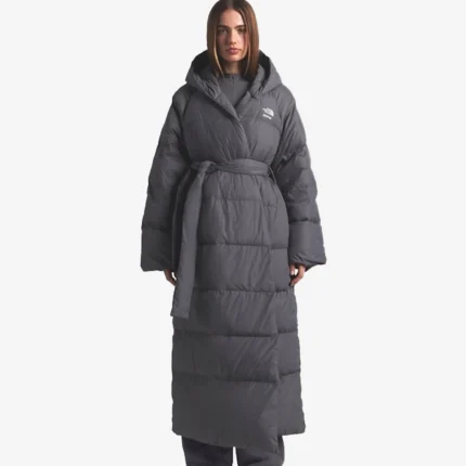 The North Face × SKIMS Nuptse Wrap Parka Puffer Coat 2025 Multicolor Limited Edition