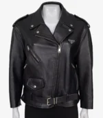 The Today Show 2025 Cynthia Erivo Black Leather Jacket