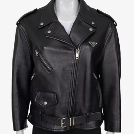 The Today Show 2025 Cynthia Erivo Black Leather Jacket