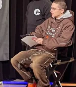 Unisex Timothee Chalamet Marty Supreme Brown Jacket Hoodie