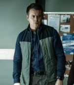 Unisex Todd Lasance TV Series NCIS Sydney S03 Jim Dempsey Puffer Vest