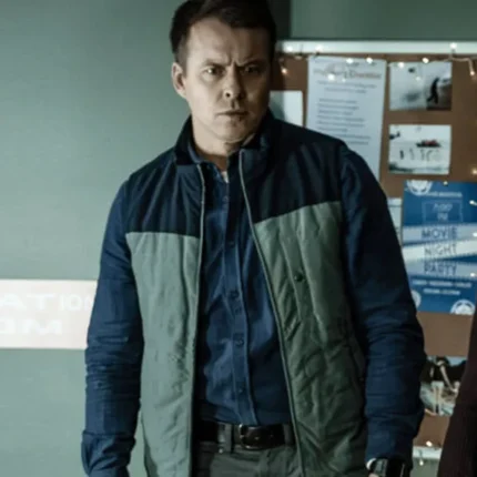 Unisex Todd Lasance TV Series NCIS Sydney S03 Jim Dempsey Puffer Vest