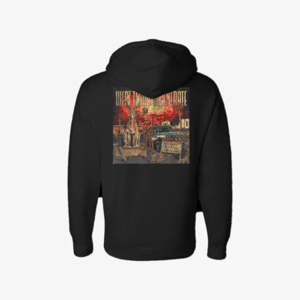 Treaty Oak Revival West Texas Degenerate Hoodie For Unisex