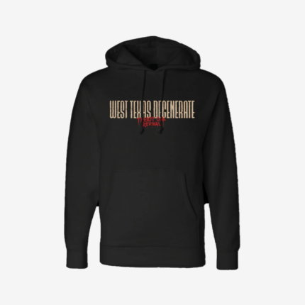 Treaty Oak Revival West Texas Degenerate Hoodie