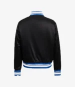 2025 Indianapolis Colts Carlie Irsay-Gordon Satin Bomber Jacket For Unisex