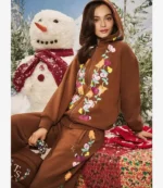 2025 Taylor Swift The Eras Tour Acoustic Piano Brown Hoodie For Unisex