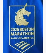 2026 Adidas Boston Marathon Celebration Blue Jacket For Unisex