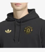 Adidas Manchester United Cny Fanswear 2025-2026 Hoodie For Unisex