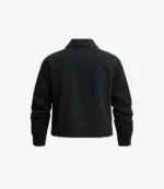 Arienne Mandi Chicago PD S13 Eva Imani Cropped Black Jacket For Unisex