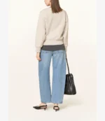 Breuninger Anine Bing Harry Cream Sweatshirt For Unisex