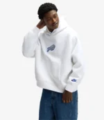 Buffalo Bills Nike 2025 Rivalries Collection Oversized Tech Fleece Hoodie For Unisex