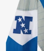 Detroit Lions OVO 2025 STARTER Half-Zip Pullover Hooded Jacket For Unisex