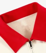 Golf Wang x Marty Supreme 2025 Norkin Quarter-Zip Pullover Sweatshirt in Fleece For Unisex