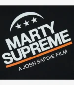 Golf Wang x Marty Supreme Black Pullover Fleece Hoodie For Unisex