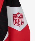 Houston Texans OVO 2025 STARTER Half-Zip Pullover Red Hooded Jacket For Unisex