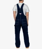 Its Florida Man S02 Dark Wash Denim Overalls For Unisex