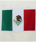 Liga MX Team Guerreros de Oaxaca Hasta el último out Unisex Cream Satin Varsity Jacket Unisex