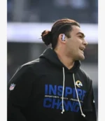 Los Angeles Rams Puka Nacua 2025 Inspire Change Opportunity Equity Freedom Justice Hoodie For Unisex