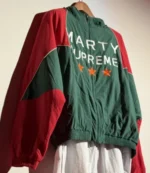 Marty Supreme Mexico Hooded Jacket For Unisex